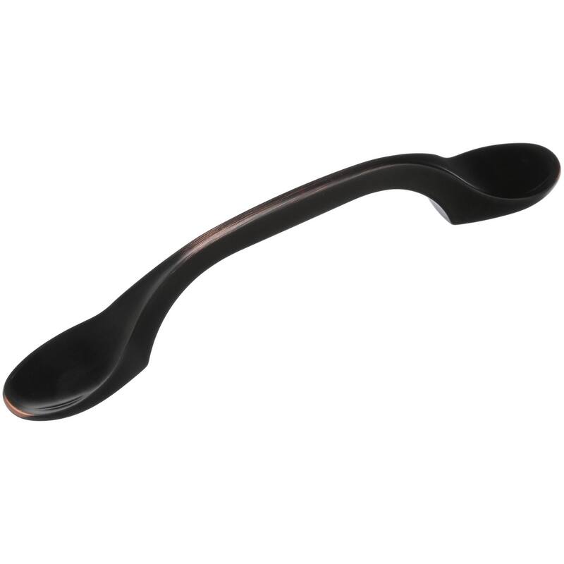 Amerock BP21935 Ravino 3" Center to Center Handle Cabinet Pull - Oil Rubbed Bronze