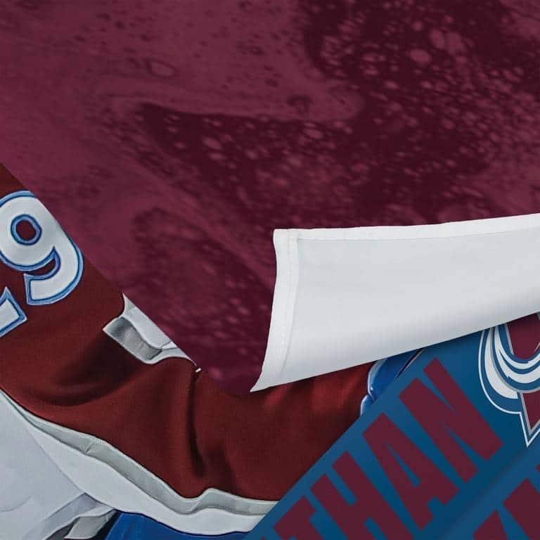NHL Player Printed Wall Hanging
