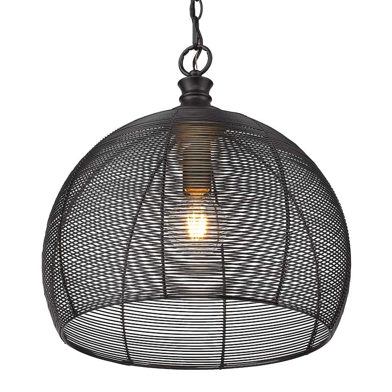 Calypso Medium Pendant - 19x16.375"
