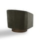 preview thumbnail 30 of 88, 31.1'' W Barrel Swivel Accent Chair (Set of 2)