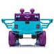 preview thumbnail 97 of 98, Electric Ride-On Truck for Kids, 12V Battery, 3-Speed Settings, Parent Remote Control, LED, MP3, Bluetooth, Power Display