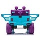 preview thumbnail 96 of 98, Kids 12V Ride-On Electric Truck with Parental Remote, 3-Speed, Shock Absorbers, and Music Features, Ages 3-6