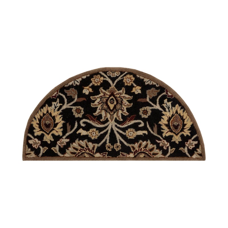 Livabliss Caesar Updated Traditional Paisley Hand Tufted Area Rug.