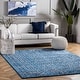 preview thumbnail 11 of 19, Nuloom Vintage Waddell Area Rug 2' x 3' - Dark Blue