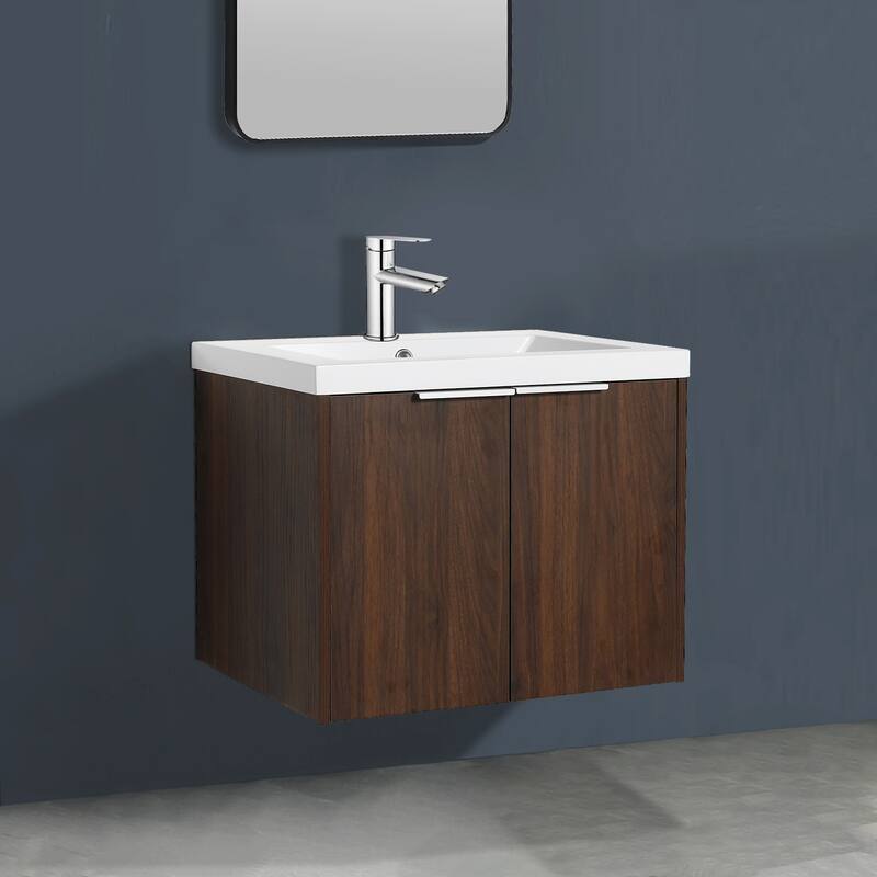 Topcraft Wall Mount Bathroom Cabinet with Sink