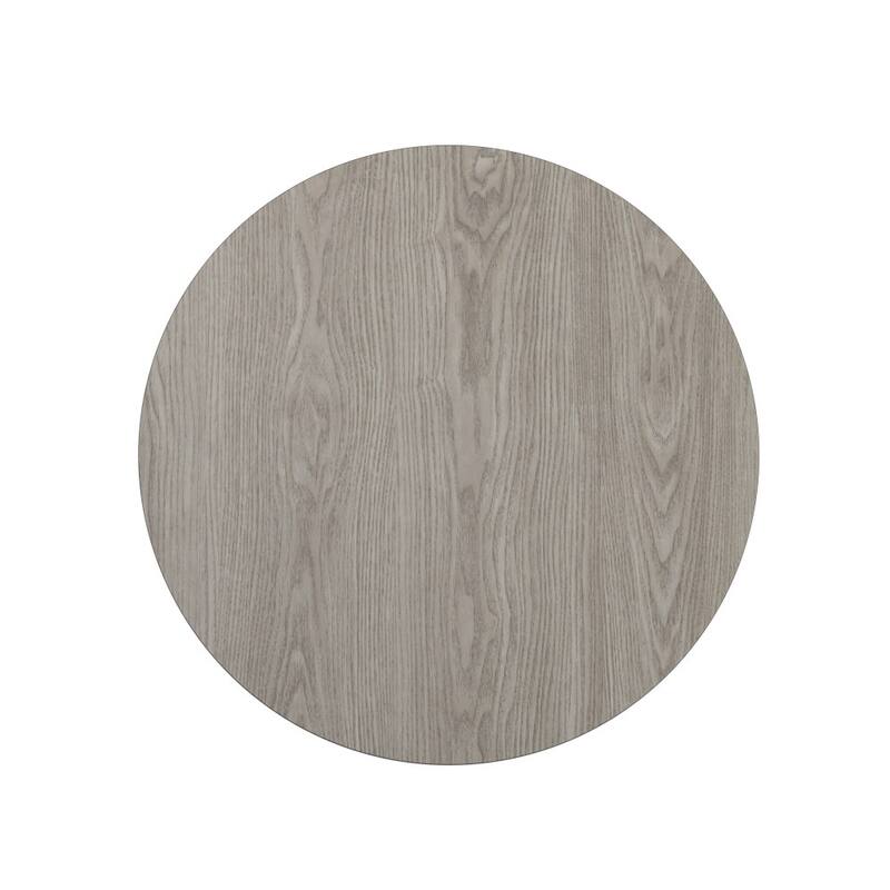 30'' Round Table Top with Reversible Laminate Top