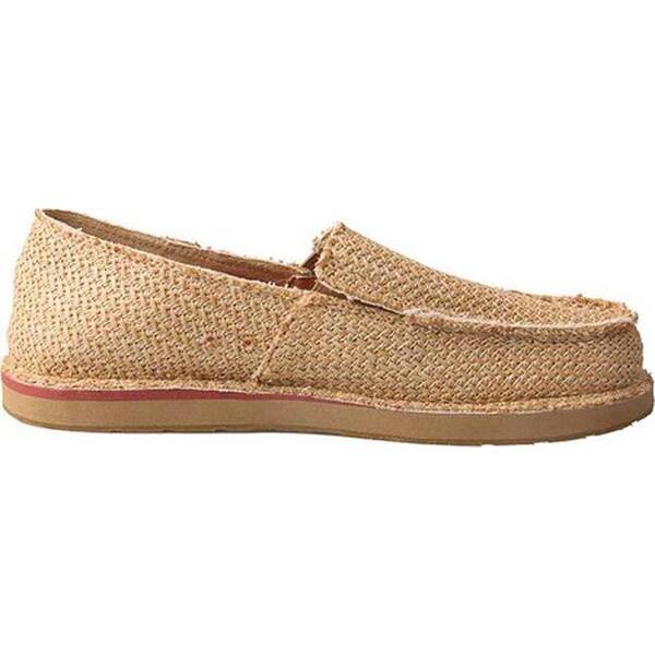 Shop Twisted X Boots Men S Mcl0006 Casual Loafer Tan Pattern
