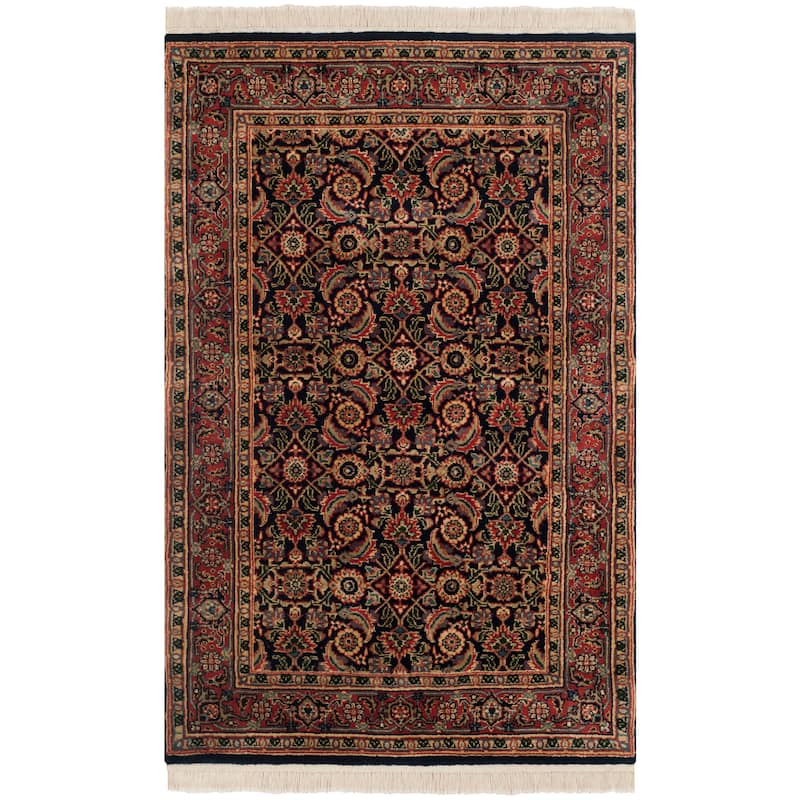 SAFAVIEH Hand-knotted Herati Armanda Traditional Oriental Wool Rug with