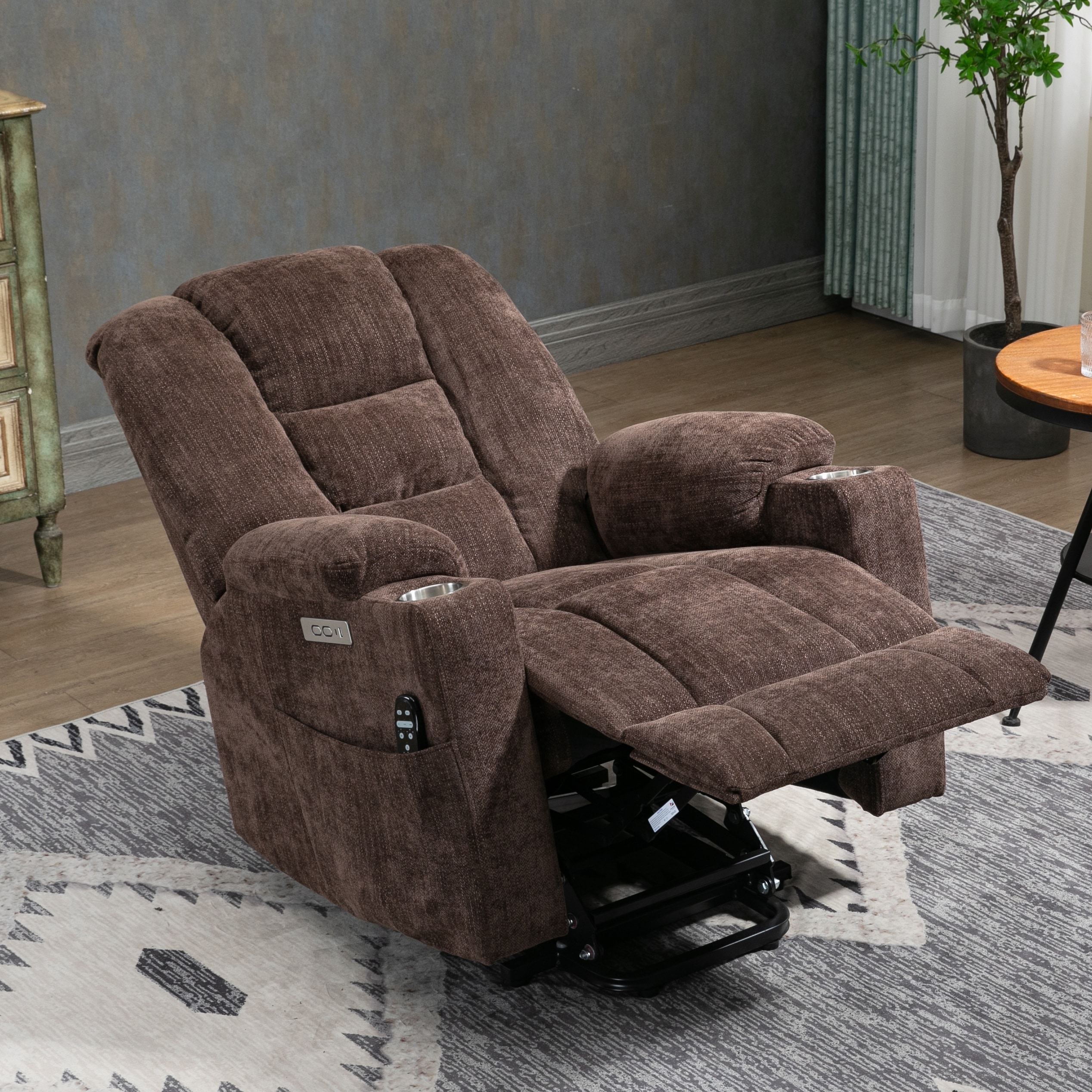 Large electric deals recliners
