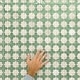 preview thumbnail 7 of 11, Merola Tile Tetuan Astre Arena Emerald 12-1/8" x 21-7/8" Porcelain Wall Tile