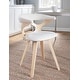 preview thumbnail 28 of 55, Carson Carrington Viby Mid-century Modern Swivel Dining/ Accent Chair - N/A