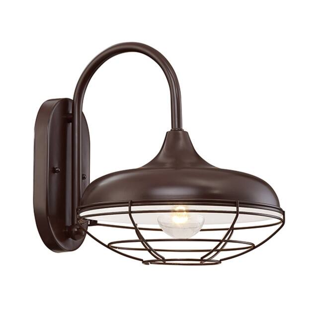 Millennium Lighting RLM Single Light 11" Tall Outdoor Wall Sconce with - Architectural Bronze