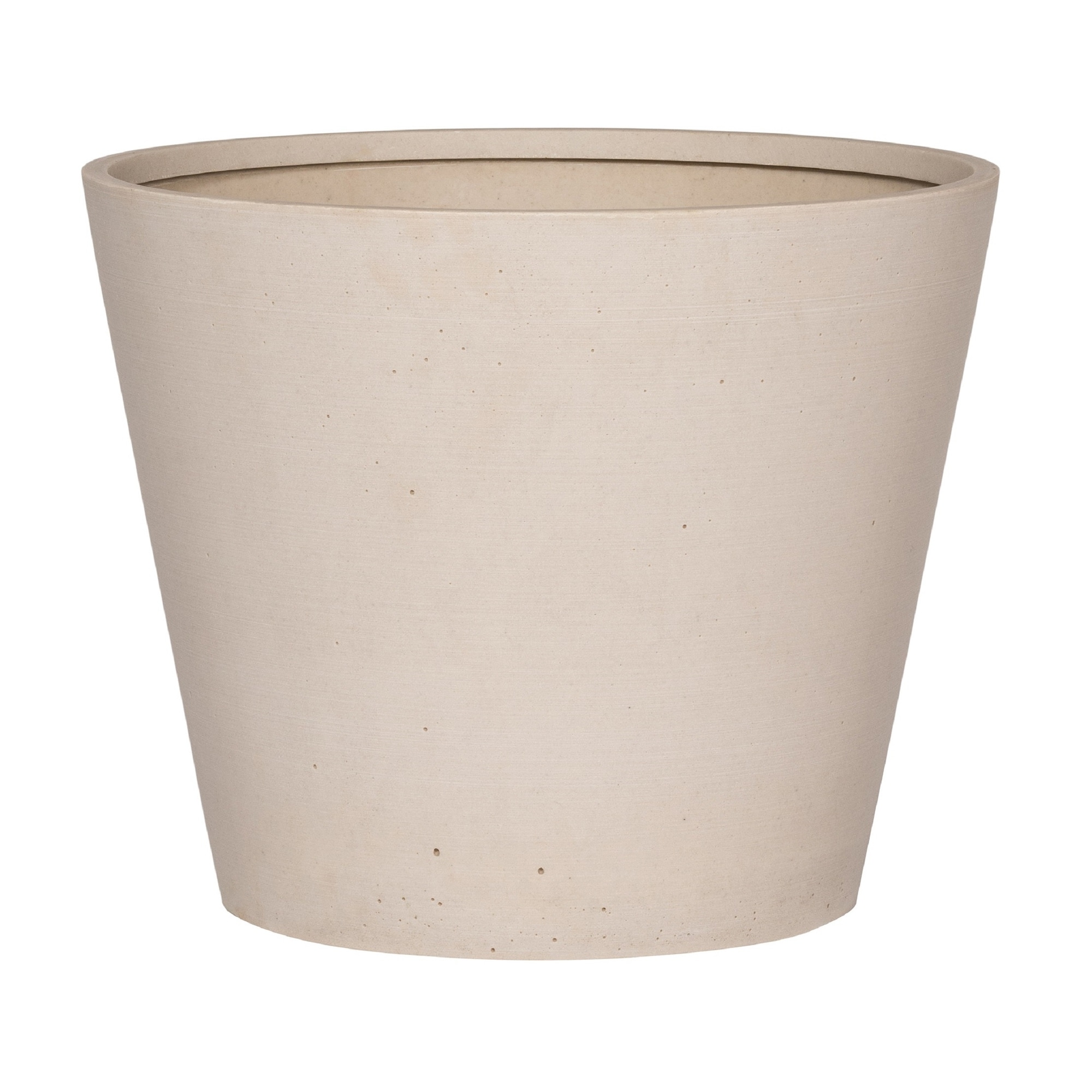 Pottery Pots Bucket Small Sandstone Indoor Outdoor Modern Thin Planter,  15.8 Inch Tall On Sale Bed Bath  Beyond 32759279