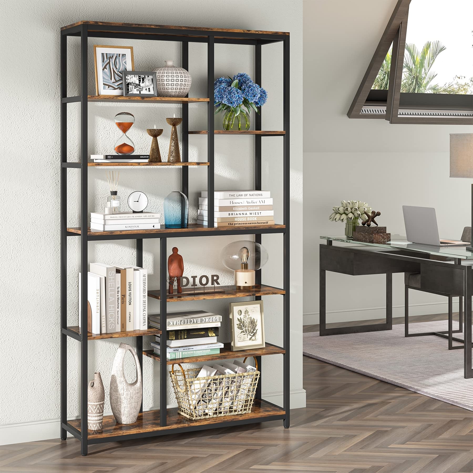 79 inch sales tall bookcase