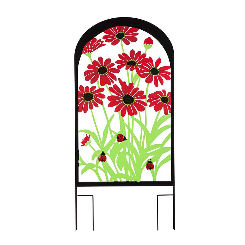 Laser Cut Trellis- Flowers