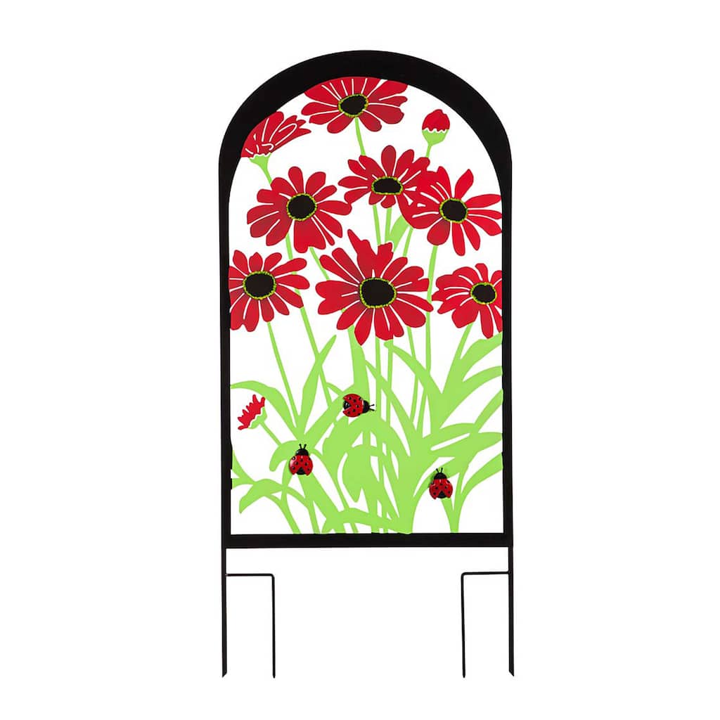 Laser Cut Trellis- Flowers