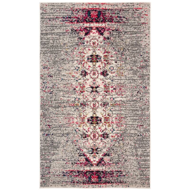 SAFAVIEH Monaco Blandine Distressed Boho Rug
