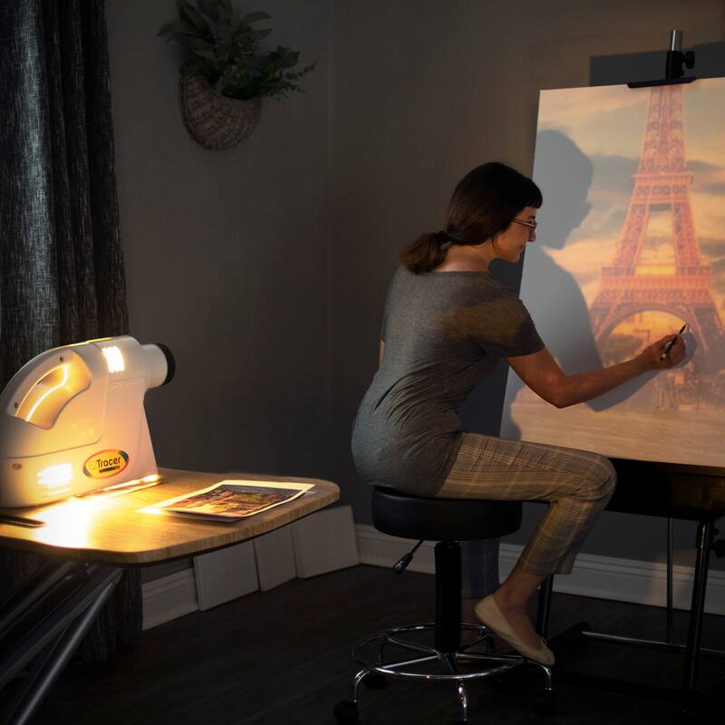 EZ Tracer® Opaque Art Projector For Wall or Canvas Image Reproduction- Bulb Not Included
