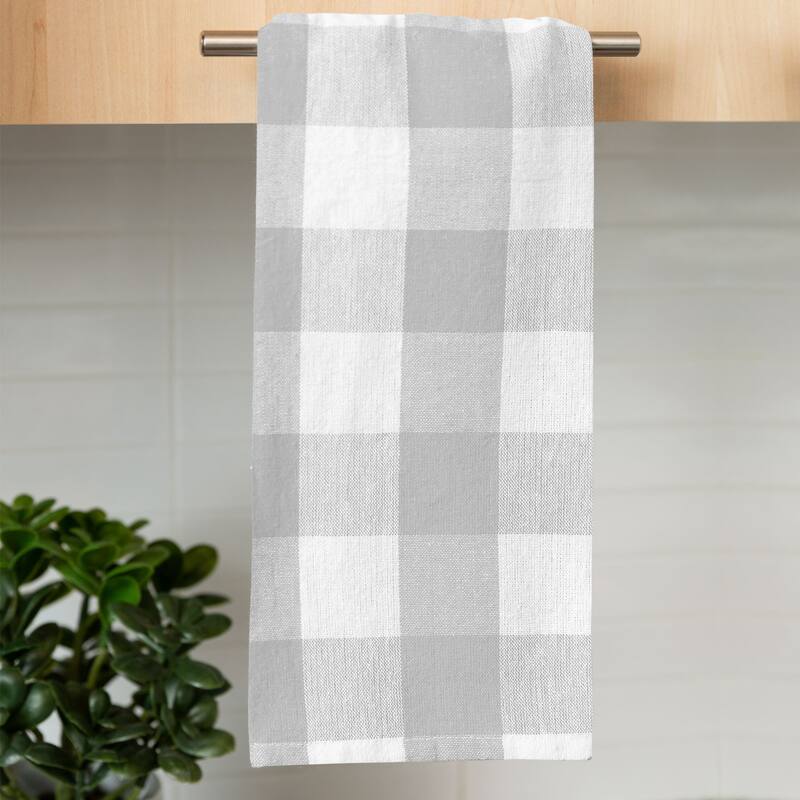 Country Check Kitchen Towel - 18x28