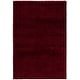 preview thumbnail 166 of 184, SAFAVIEH Santa Monica Shag Einara 2-inch Thick Area Rug 5'3" x 7'6" - Maroon - Rectangle