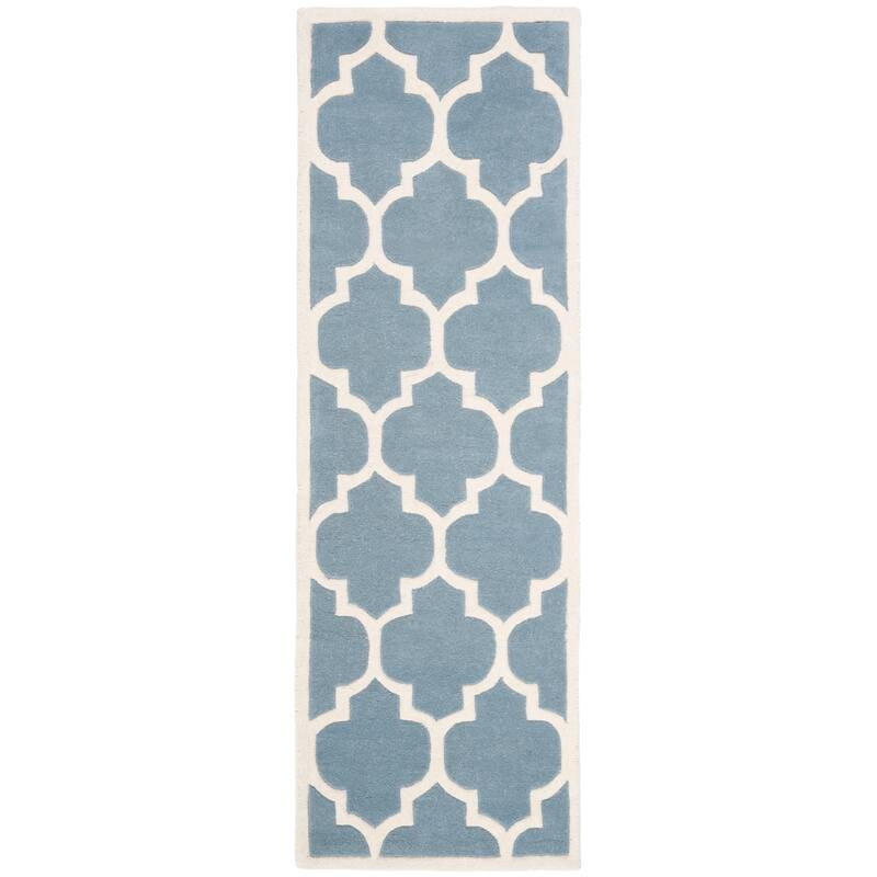 SAFAVIEH Handmade Chatham Vally Modern Moroccan Wool Rug