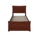 preview thumbnail 47 of 62, AFI Metro Platform Bed with Matching Footboard & Trundle