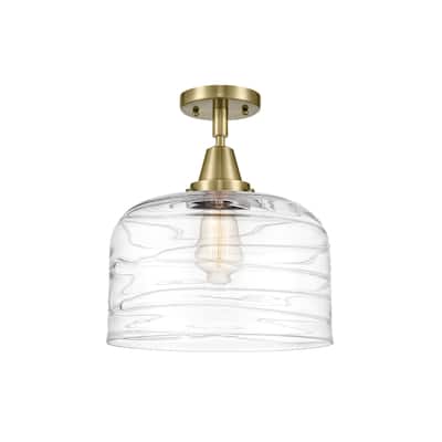 Innovations Lighting Caden Bell - 1 Light 12" Flush Mount