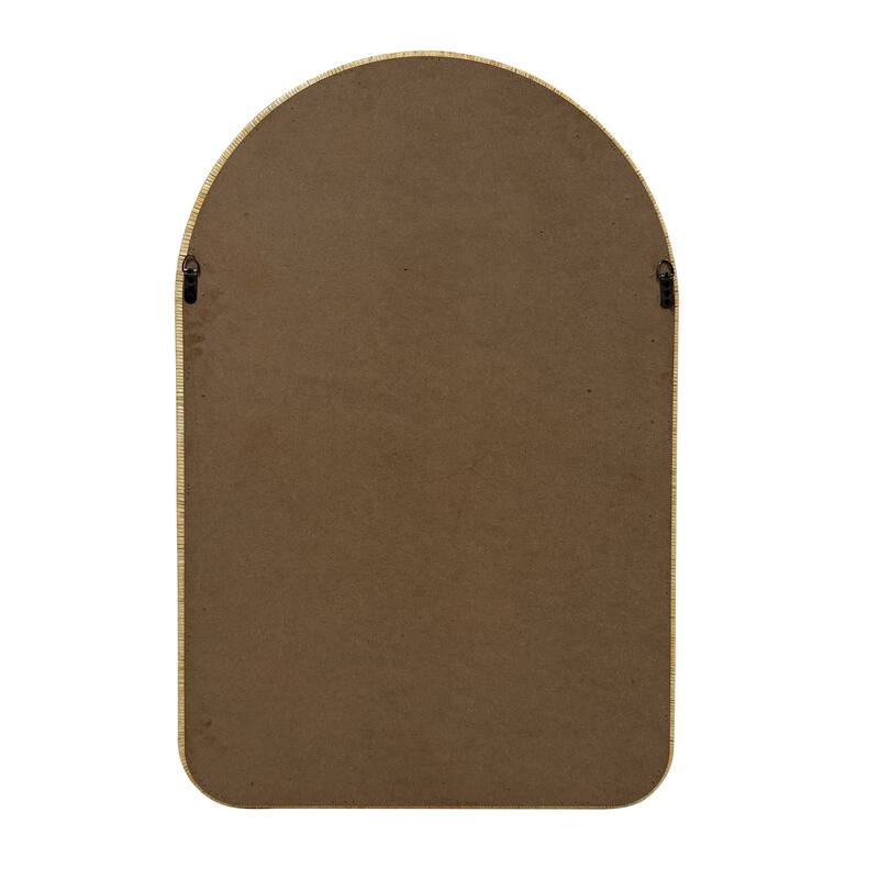 INK IVY Nova Natural Rattan Wall Mirror