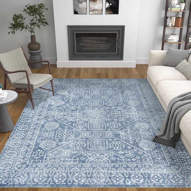 Mayson Traditional Oriental Indoor Area Rug