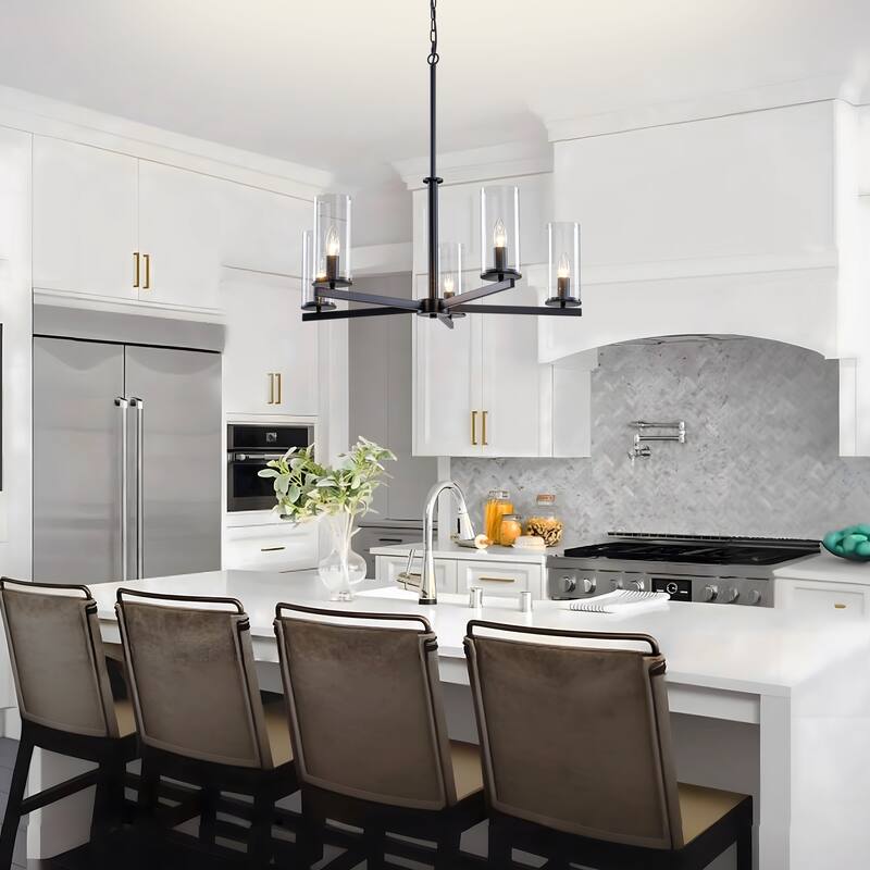 Starsky 5-Light Candle Style Classic / Traditional Chandelier