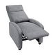 preview thumbnail 119 of 180, Fremont & Park Covelo Corduroy Recliner Collection - Push Back Recliner and Power Lift Chair for Apartments and Living Rooms