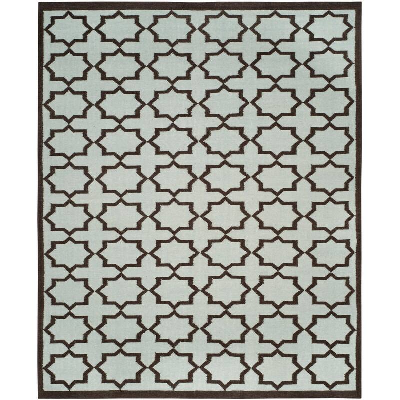SAFAVIEH Handmade Flatweave Dhurries Cecchina Modern Moroccan Wool Rug