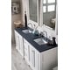 preview thumbnail 35 of 35, James Martin Vanities De Soto 72" Double Vanity, Bright White