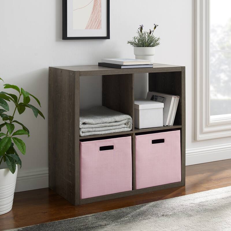 Alaric Four Cube Storage Cabinet