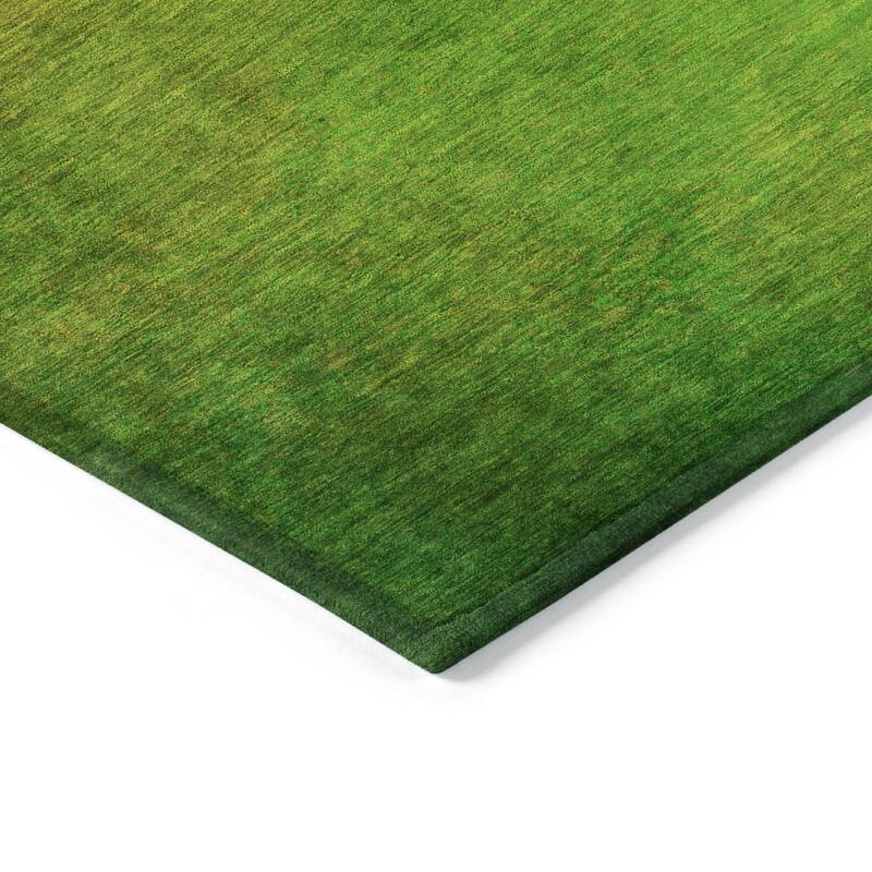HomeRoots Ombre Transitional Rectangle Outdoor Rug