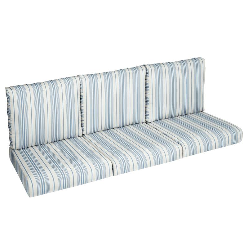 Sorra Home Outdura Outdoor Deep Seating Sofa Cushion Set