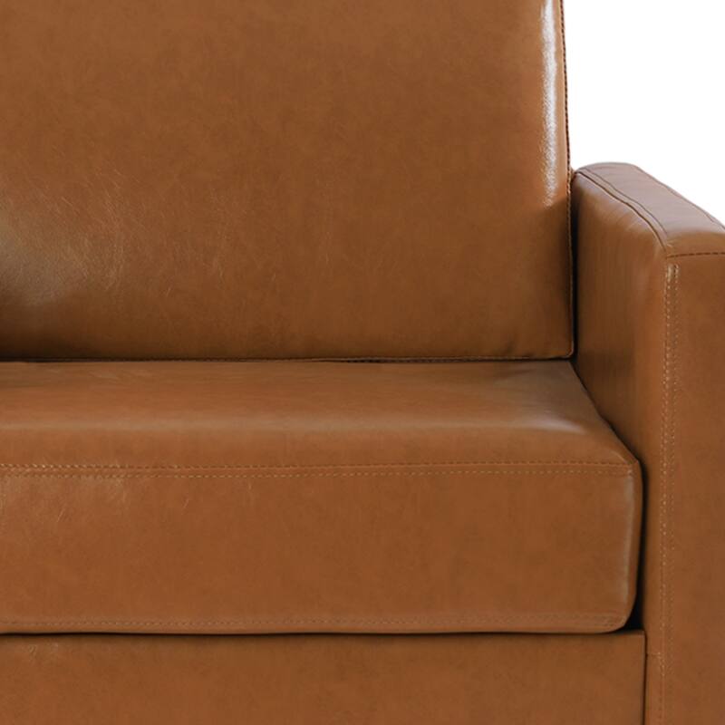 Modern Upholstered Swivel Accent Armchair Set of 2