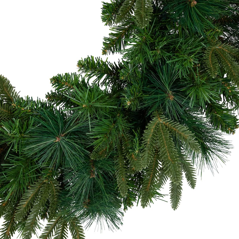 Rosemary Emerald Angel Pine Artificial Christmas Wreath 30-Inch, Unlit