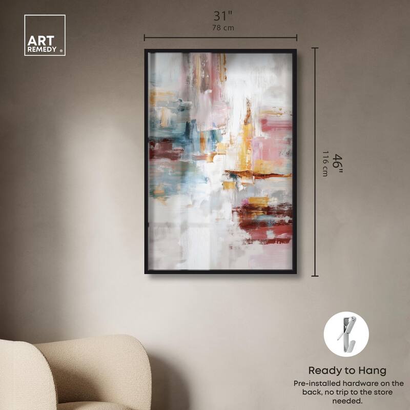 Warmth and cool I Shadowbox by Art Remedy