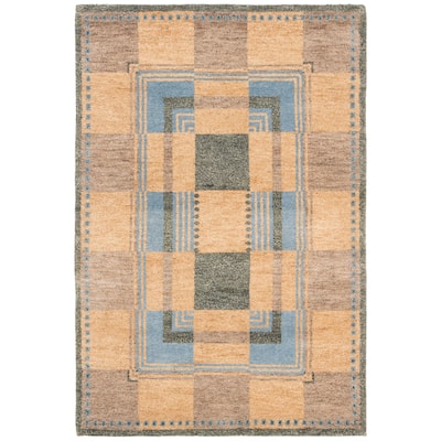 SAFAVIEH Hand-knotted Selaro Damia Modern Wool Rug