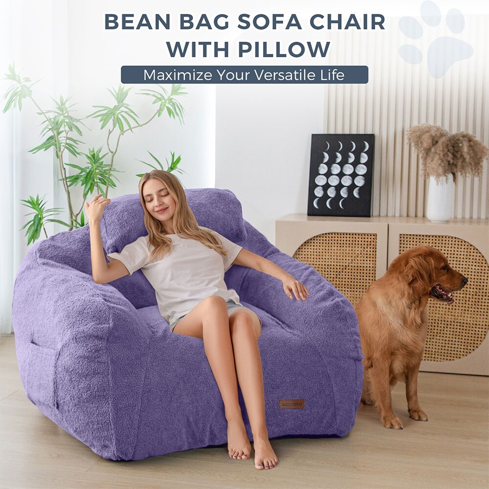 Giant pillow bean bag cheap