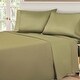 preview thumbnail 47 of 49, Superior Egyptian Cotton 530 Thread Count Split King Sheet Set Split King - Sage