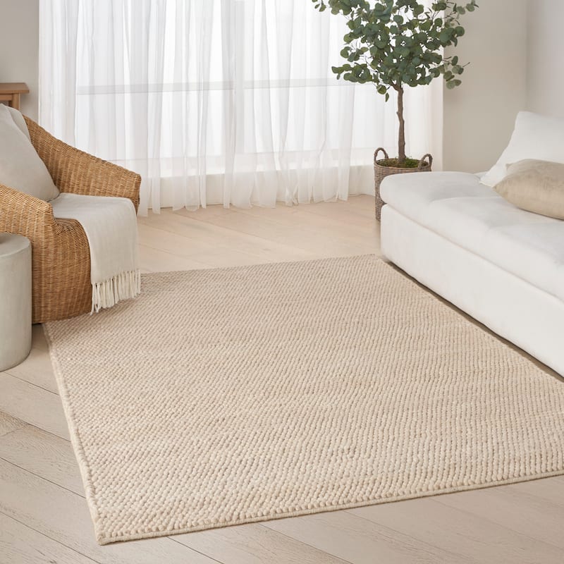 DKNY Pure Knots Indoor only Solid Area Rug
