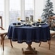 preview thumbnail 5 of 3, Snowflake Laser Cut Tablecloth