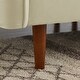 preview thumbnail 38 of 41, Modern Solid Wood Frame Tufted Sofa Bed with Adjustable Armrest