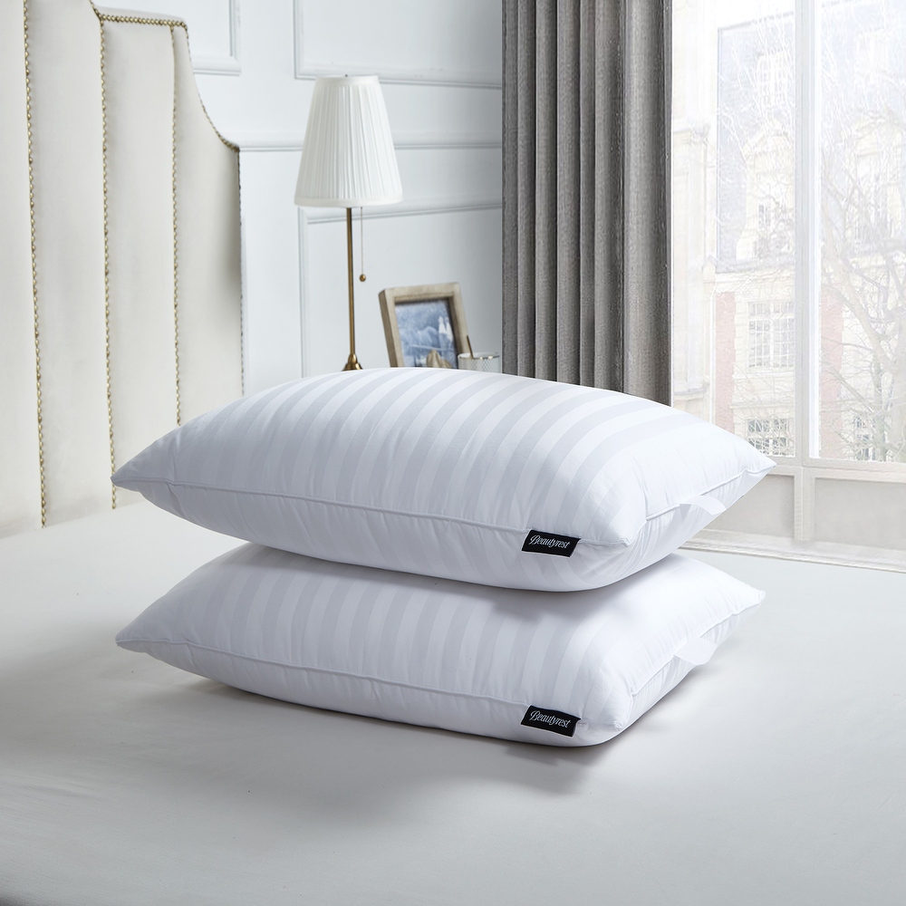 Beautyrest Softy Around White Goose Feather And Down Pillow (Set of 2)
