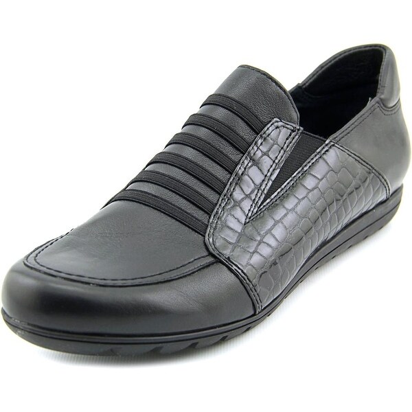 Vaneli Sport Armon Women Round Toe Leather Loafer
