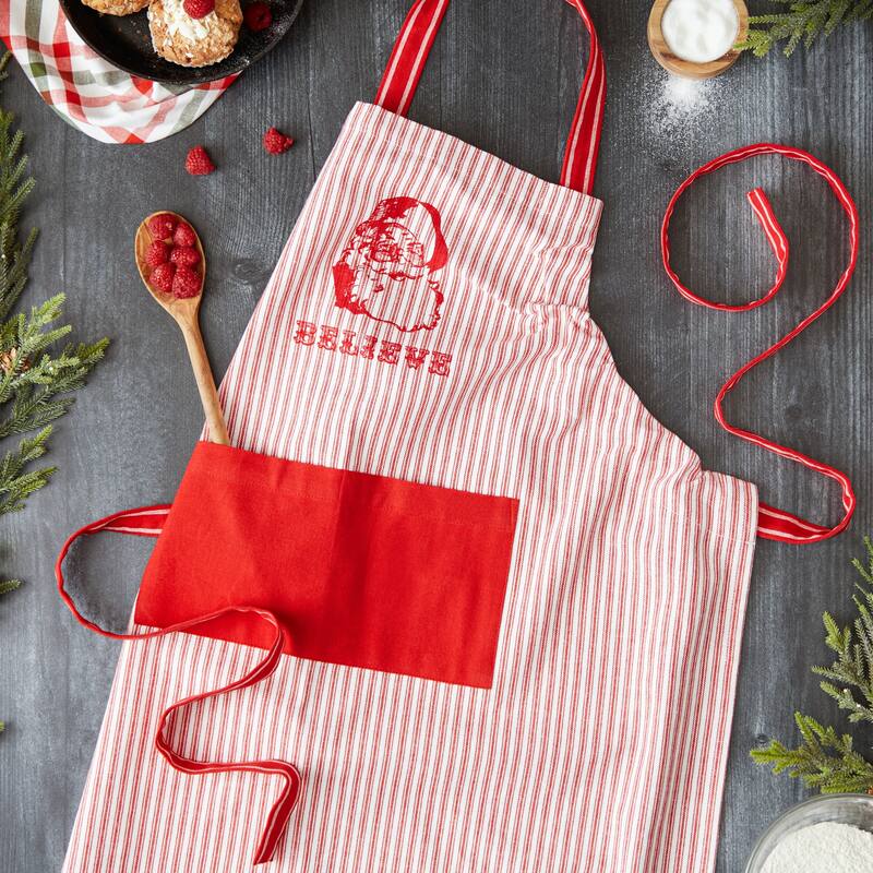 Santa Apron