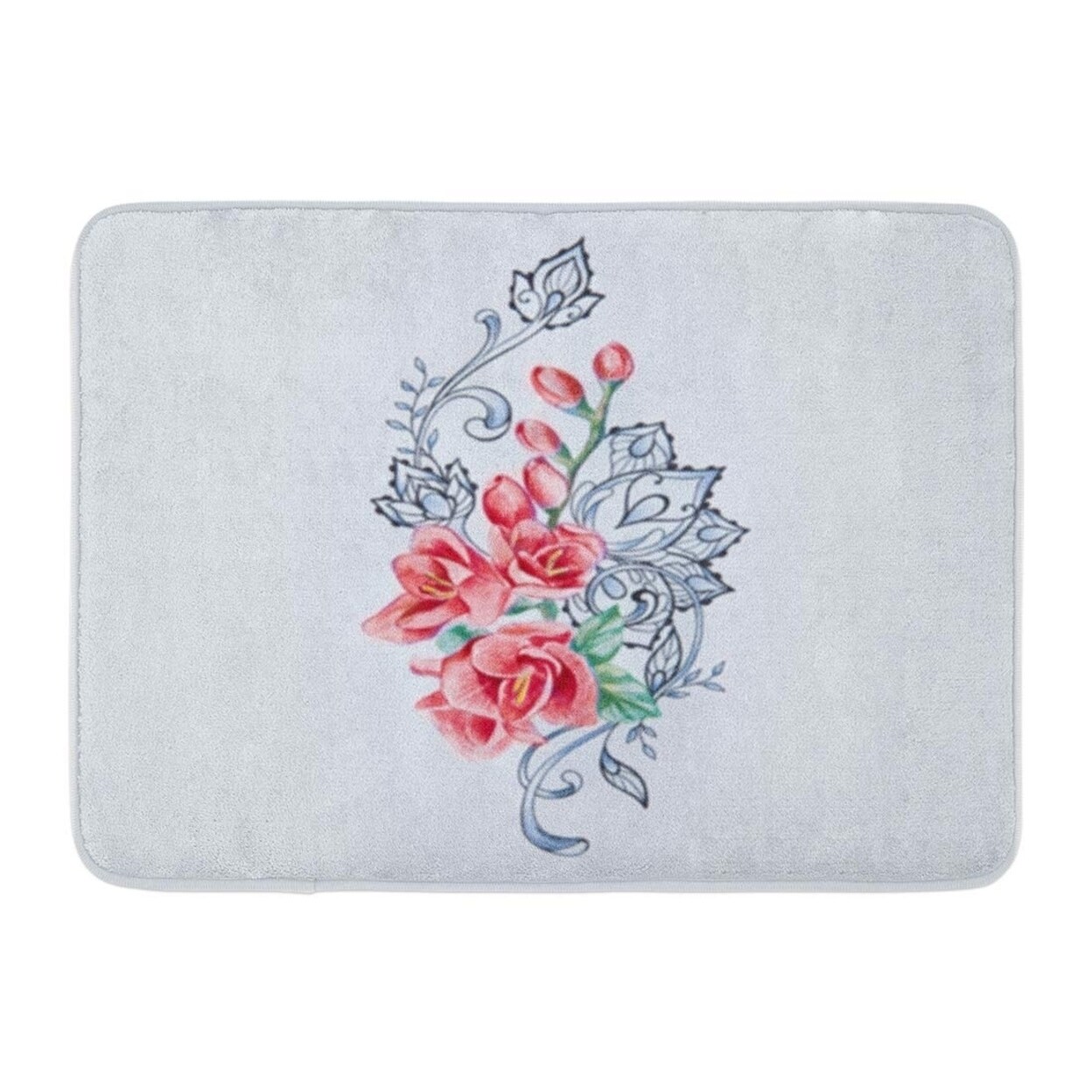 Colorful Sketch Of Beautiful Red Freesia Flower In Pattern Doormat Floor Rug Bath Mat 30x18 Inch Multi On Sale Overstock 31774442 Flowers pattern flower free vector flower pattern pattern vector flower patterns element seamless elements background pattern vector floral spring vintage beautiful flower pattern free vector we have about (28,063 files) free vector in ai, eps, cdr, svg vector illustration graphic art design format. overstock com