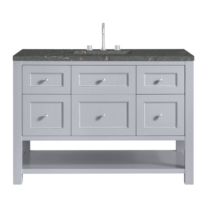 Breckenridge 48" Single Vanity, Serenity Blue - 48